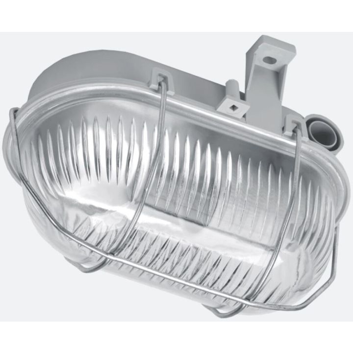 Niiskuskindel valgusti Lena Lighting Oval 60 Simetal 2 hall