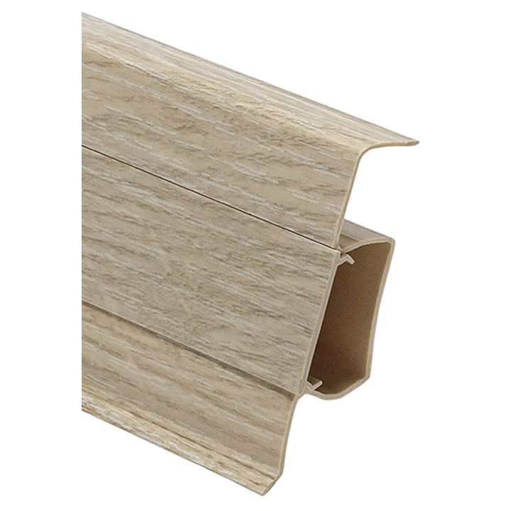 Sokliliist Döllken SLK60 Q PVC 3040 21,5 x 60 x 2500 mm