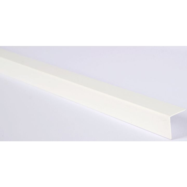 Välisnurgaliist plastik KKU20 valge 20 x 20 x 2600 mm