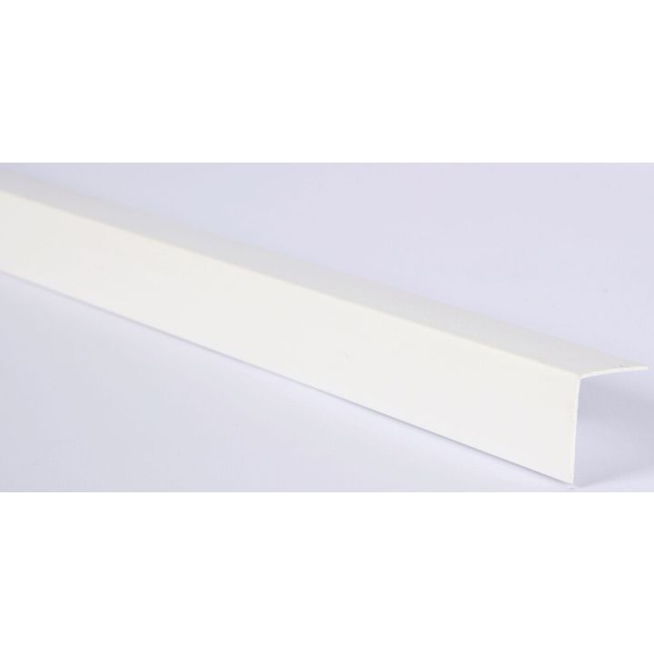 Välisnurgaliist plastik KKU25 valge 25 x 25 x 2600 mm