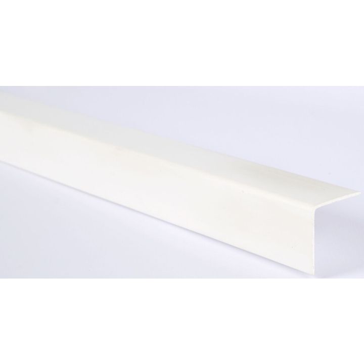 Välisnurgaliist plastik KKU30 valge 30 x 30 x 2600 mm