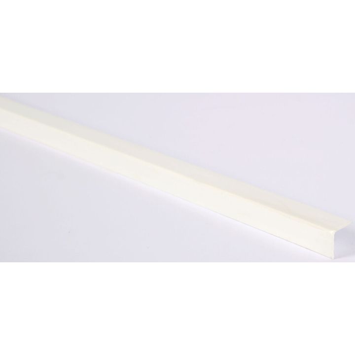Välisnurgaliist plastik KKU12 valge 12 x 12 x 2600 mm