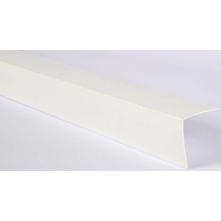 Välisnurgaliist plastik KKU40 valge 40 x 40 x 2600 mm