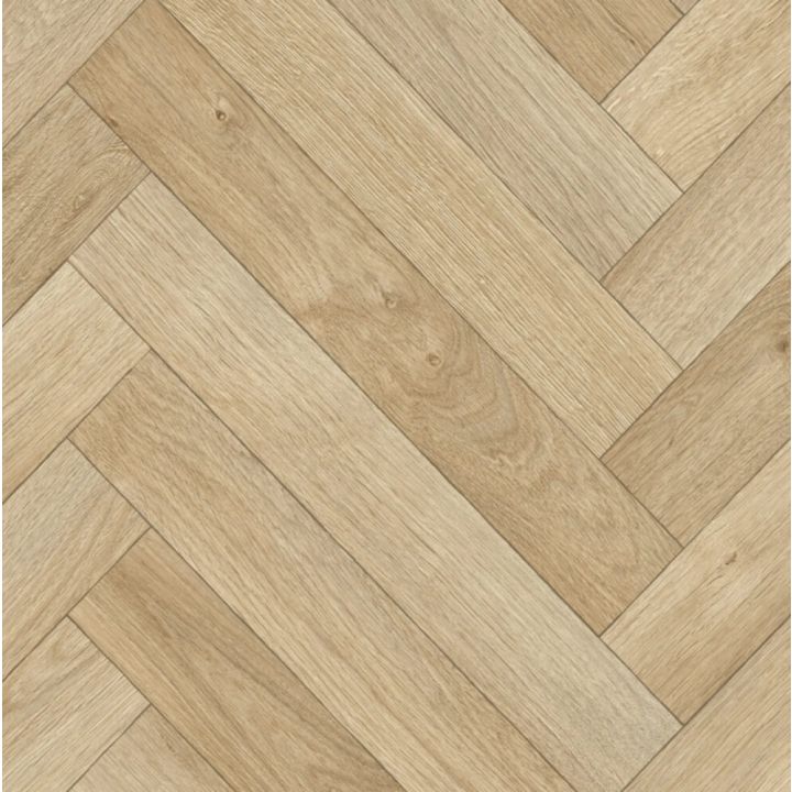 PVC Textile 200, 2 m Herringbone oak 635
