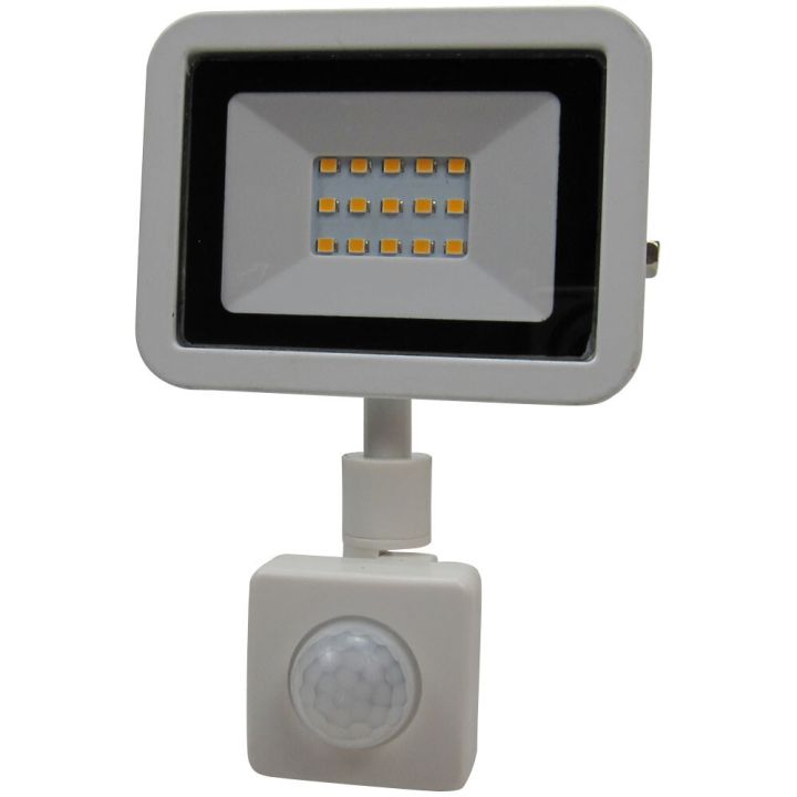 LED-prožektor Acuma Mini liikumisanduriga 10 W valge