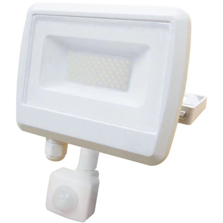 LED-prožektor liikumisanduriga Acuma 10 W valge