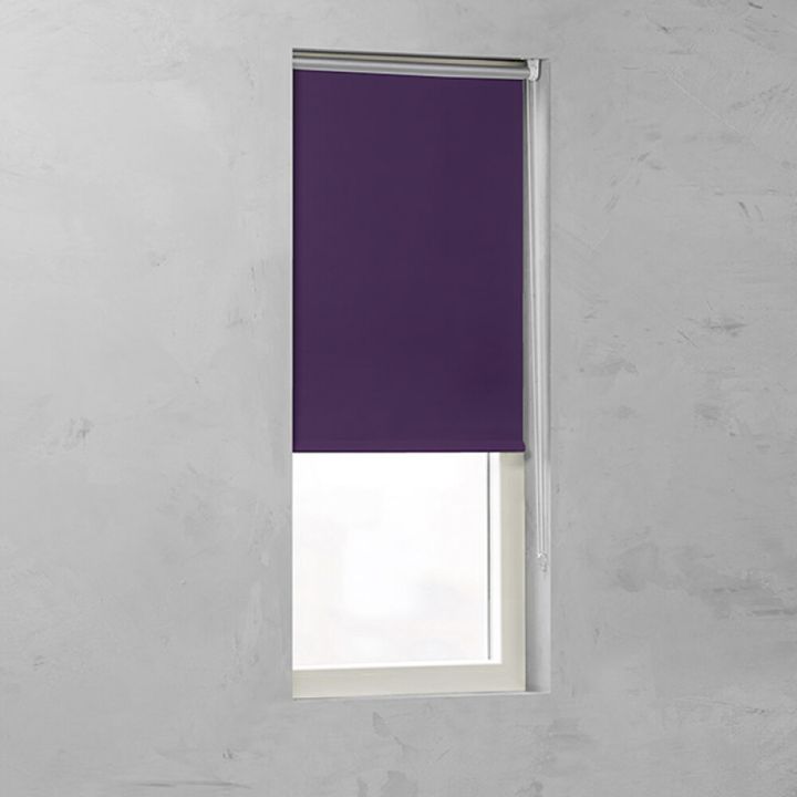 Ruloo Mini pimendav lilla 120 x 150 cm