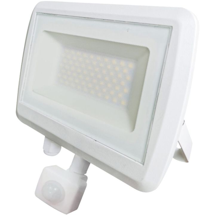 LED-prožektor liikumisanduriga Acuma 100 W valge