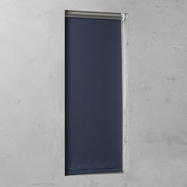 Ruloo Basic 16 mm pimendav sinine 60 x 175 cm