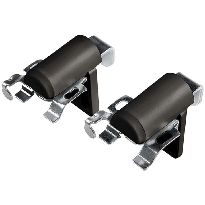 Klemmkinnitus ribakardinale pruun 2 tk