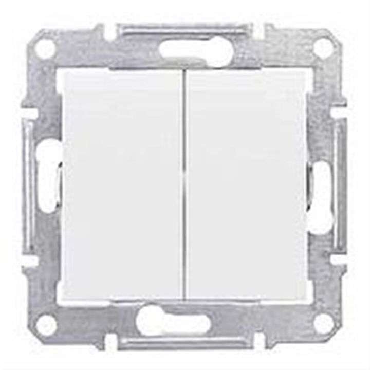 Grupiveksellüliti Berker S1 valge