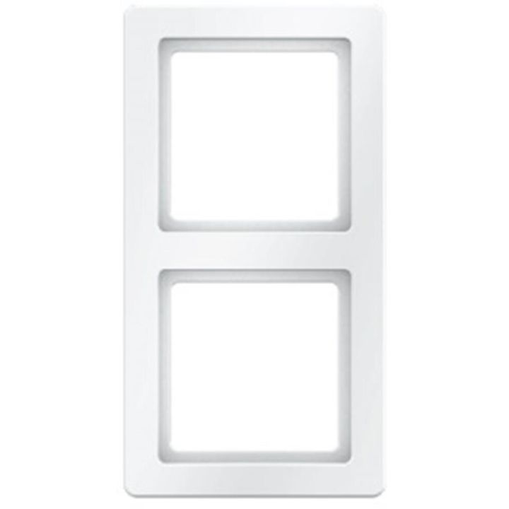 Raam Berker S1 valge 2-ne