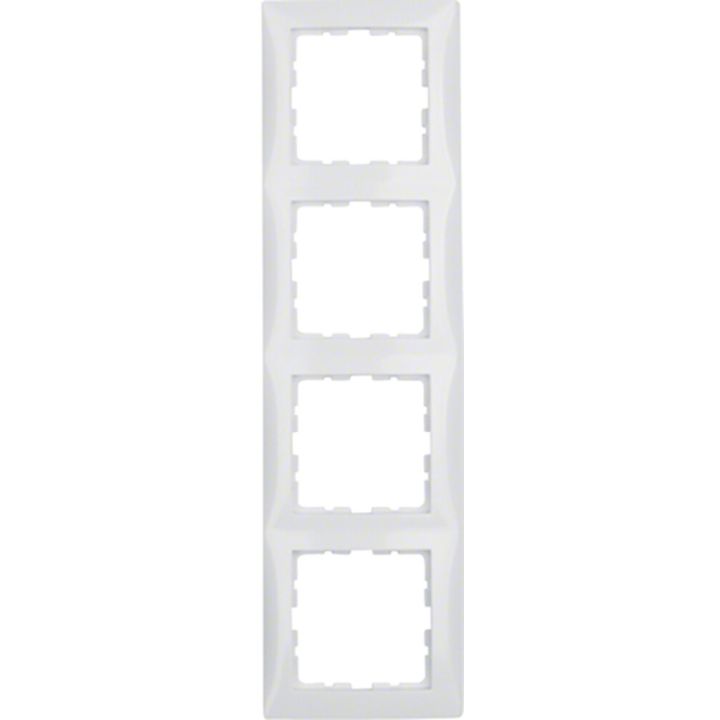 Raam Berker S1 valge 4-ne