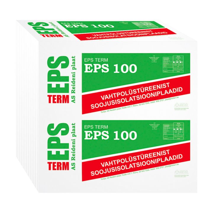 Soojustusplaat EPS 100, 50 mm