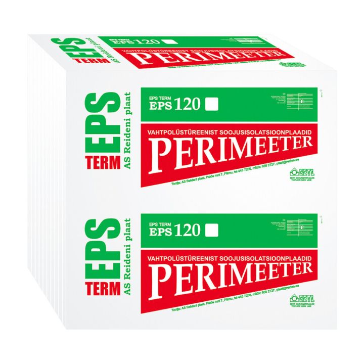 Soojustusplaat EPS 120 Perimeeter, 100 mm