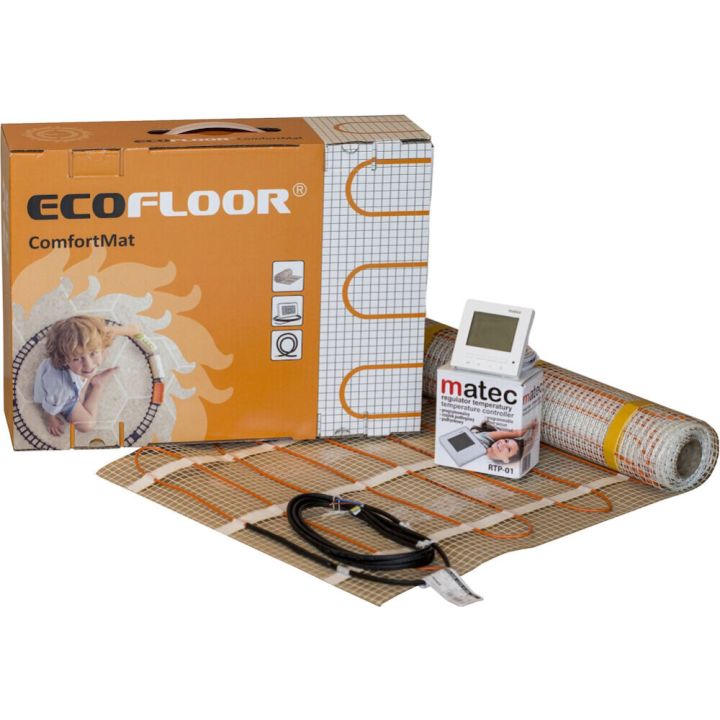 Põrandaküttematt Fenix Ecofloor ComfortMat 160W/6,1 m²