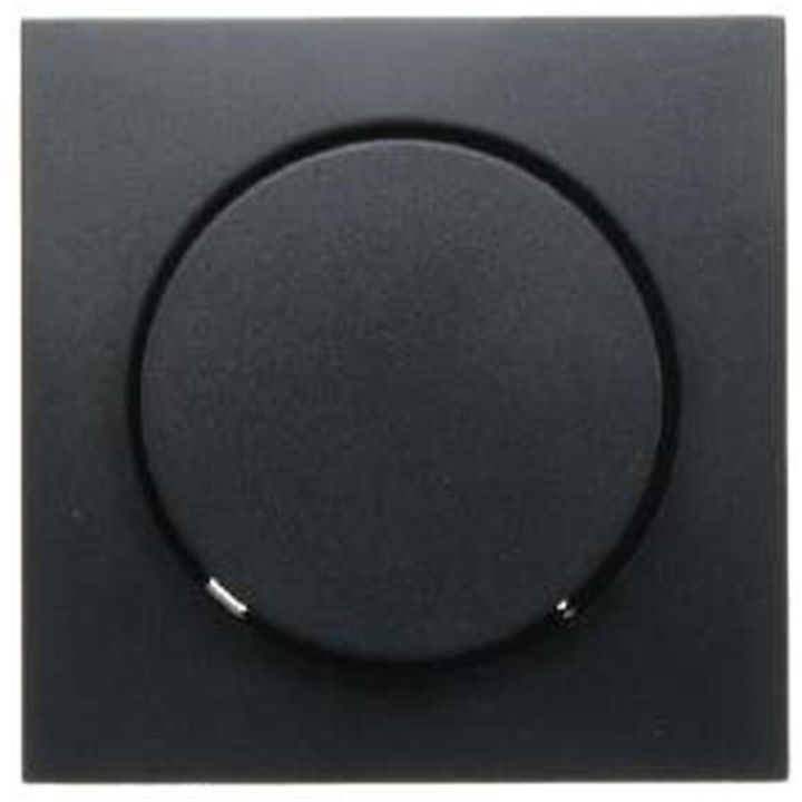 Dimmerlüliti keskplaat Berker S1 must