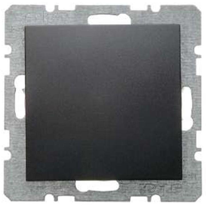 Liht-veksellüliti Berker S1 must raamita