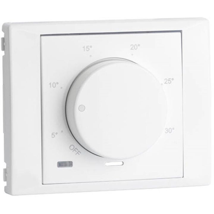Põrandakütte termostaat Efapel Apolo valge