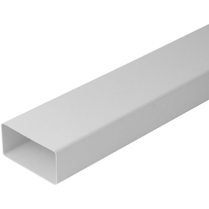 Ventilatsioonitoru valge 1,5 m