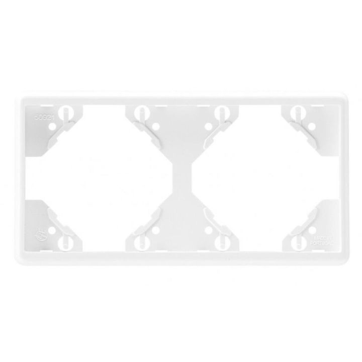 Raam Efapel Apolo 2-ne horisontaalne valge