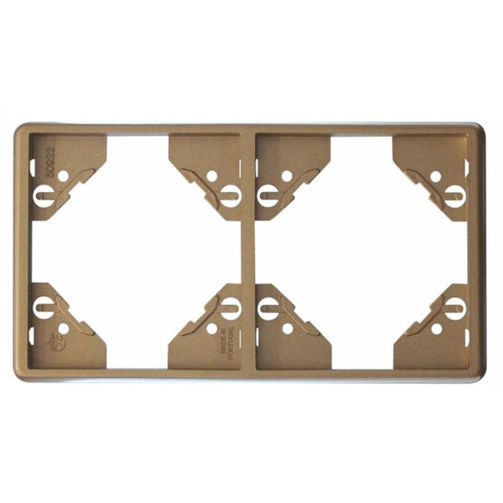 Raam Efapel Apolo 2-ne horisontaalne champagne