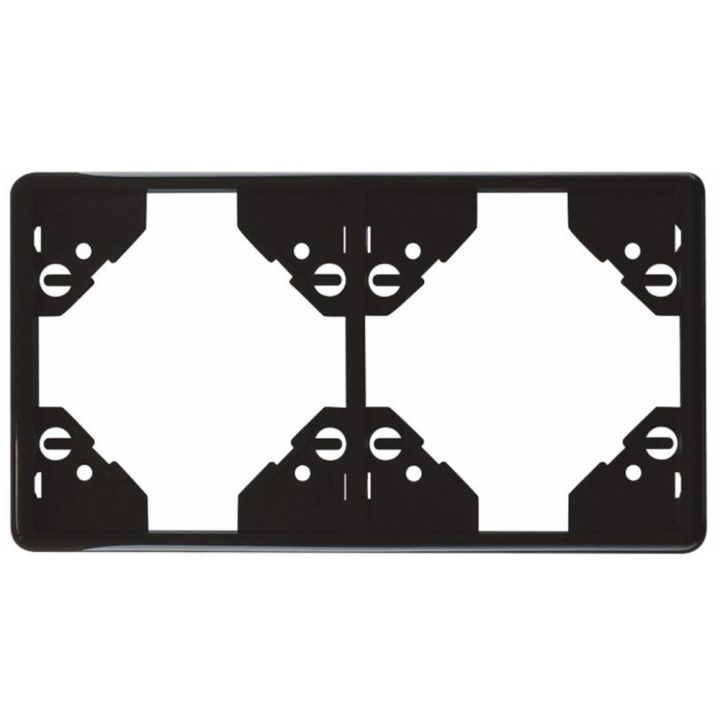 Raam Efapel Apolo 2-ne horisontaalne must