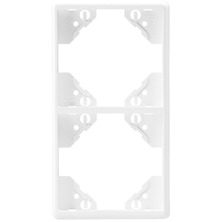 Raam Efapel Apolo 2-ne vertikaalne valge