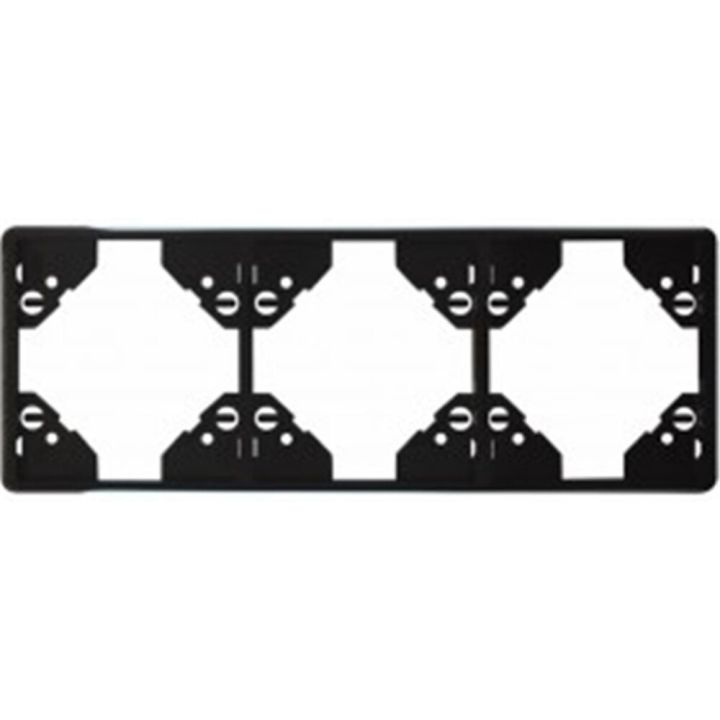 Raam Efapel Apolo 3-ne horisontaalne must