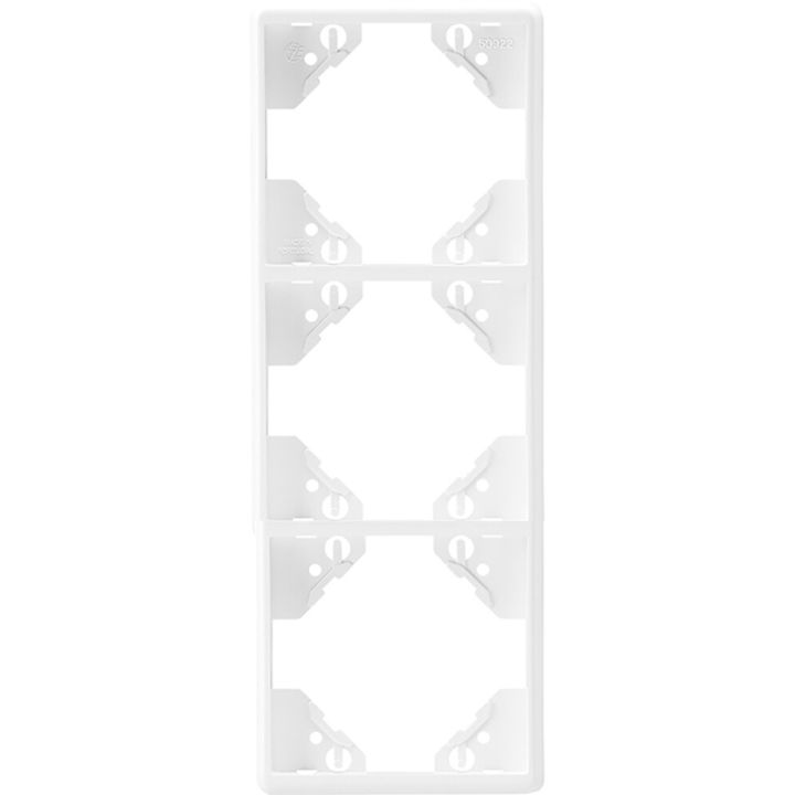 Raam Efapel Apolo 3-ne vertikaalne valge