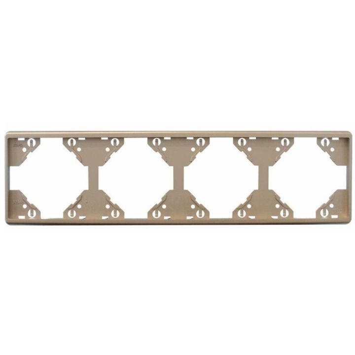 Raam Efapel Apolo 4-ne horisontaalne platinum