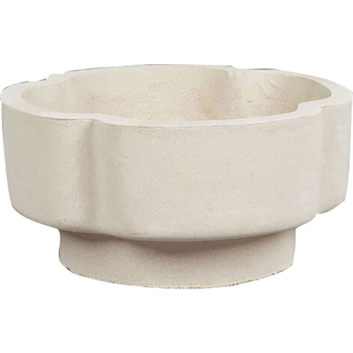 Betoonist aiavaas Ristik Ø 38 cm, hall