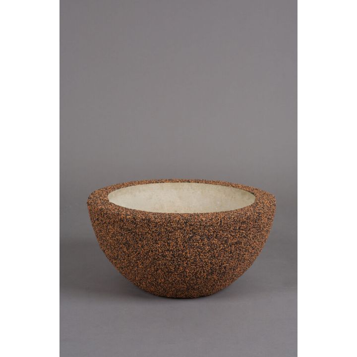 Aiavaas Ø 43,5 cm, pruun