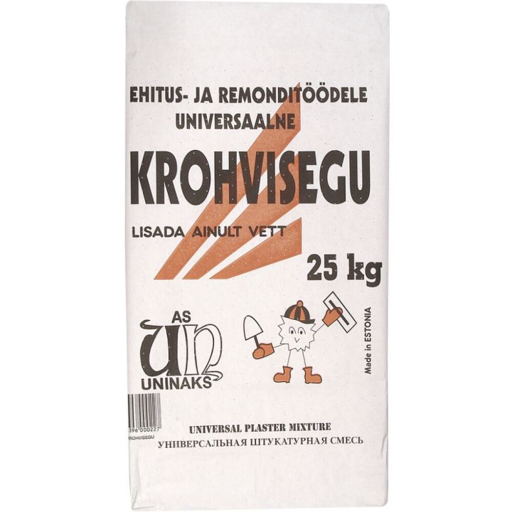 Krohvisegu Uninaks 25 kg
