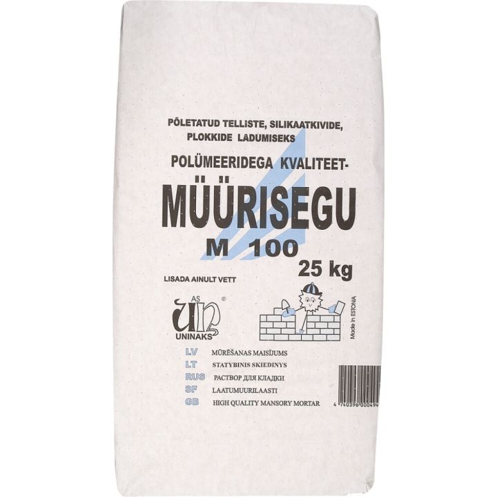 Müürisegu Uninaks M100 25 kg