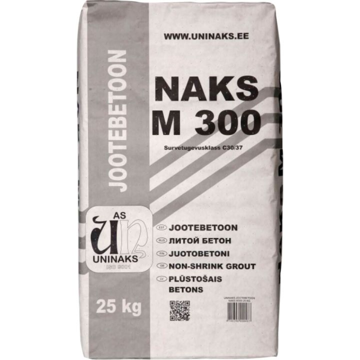 Jootebetoon Uninaks Naks M300 25 kg