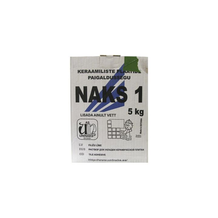 Plaatimissegu Naks-1 5 kg