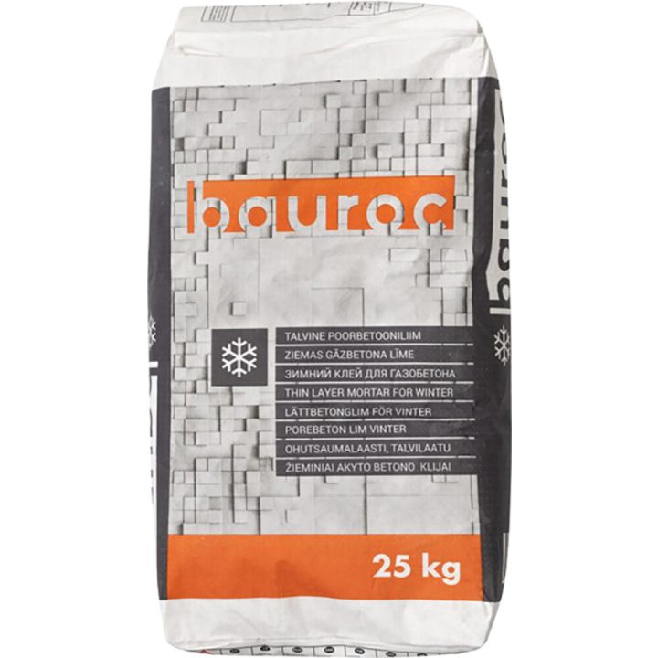 Plokiliim Bauroc talvine 25 kg
