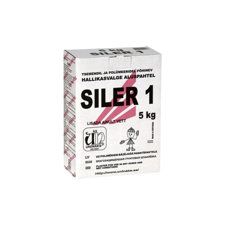 Niiskuskindel aluspahtel Siler-1, 5 kg