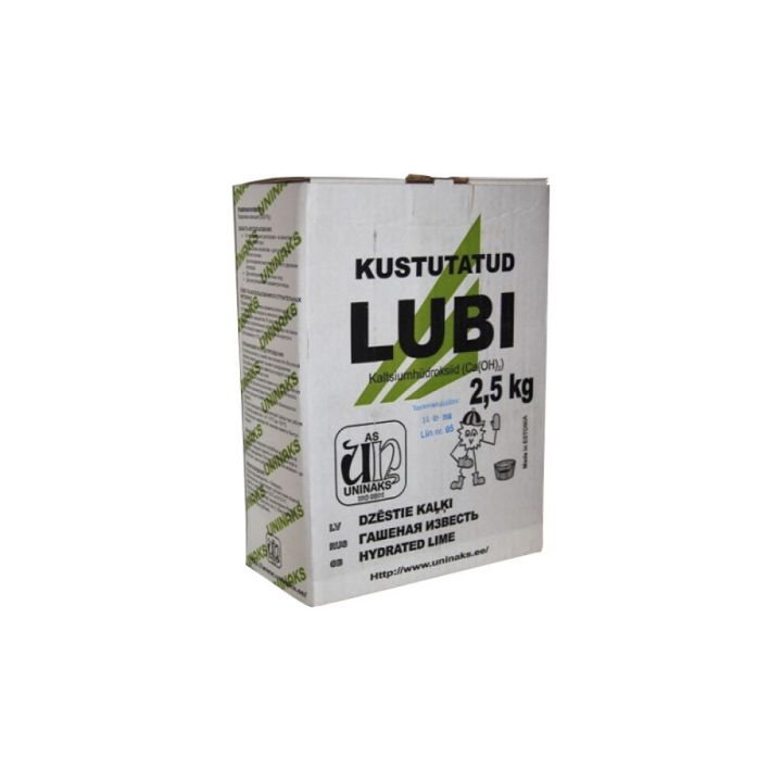 Kustutatud lubi Uninaks 2,5 kg
