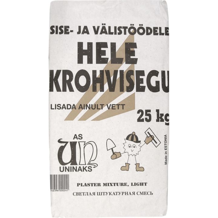 Hele krohvisegu 25 kg