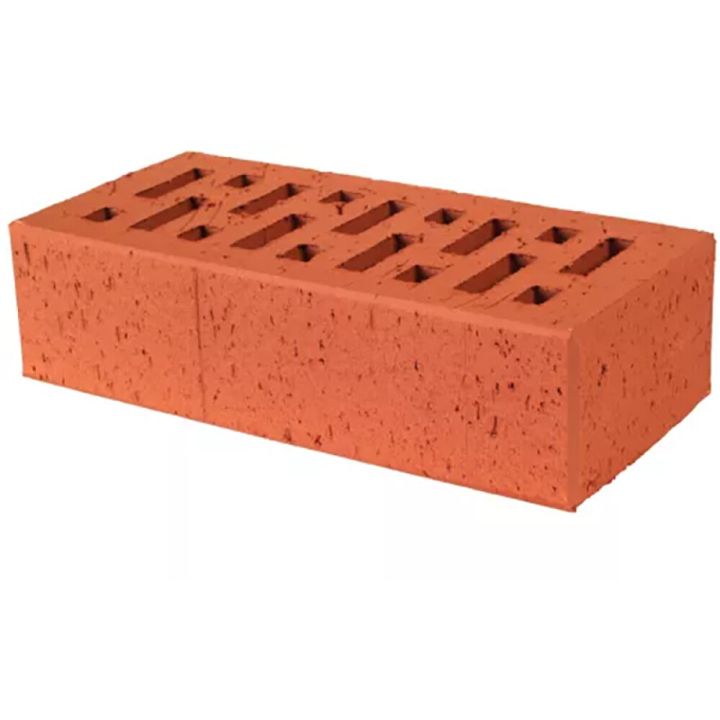 Perforeeritud tellis Lode VAT punane 250 x 120 x 65 mm
