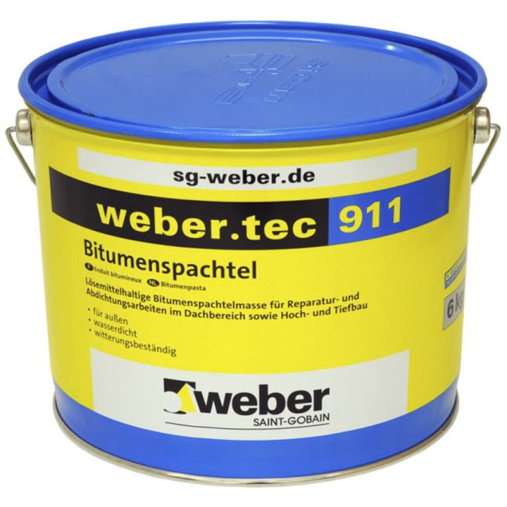 Katuseparandusmastiks Weber Tec 911 6 kg