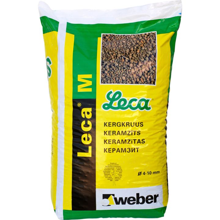 Kergkruus Leca 50 l, M 4 - 10 mm