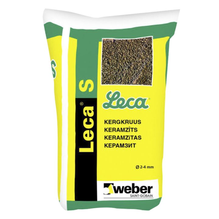 Kergkruus Leca 1500 l, S 2 - 4 mm
