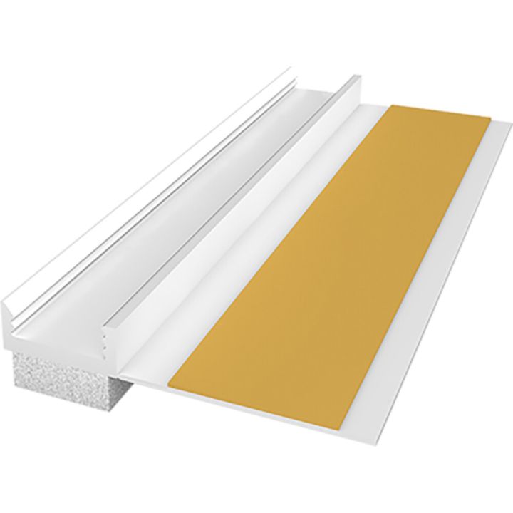 Aknaliiteprofiil Ejot PVC 108 võrguta