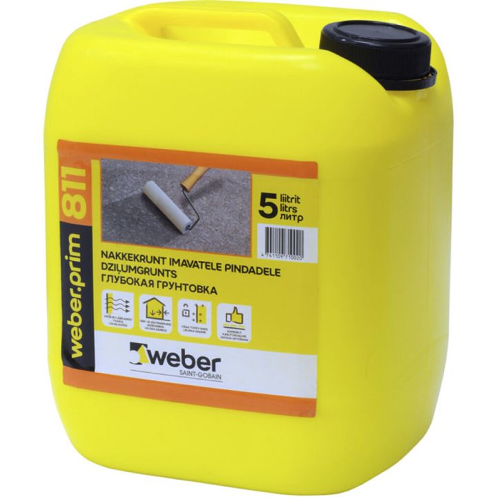 Nakkedispersioon weber.prim 811, 5 l