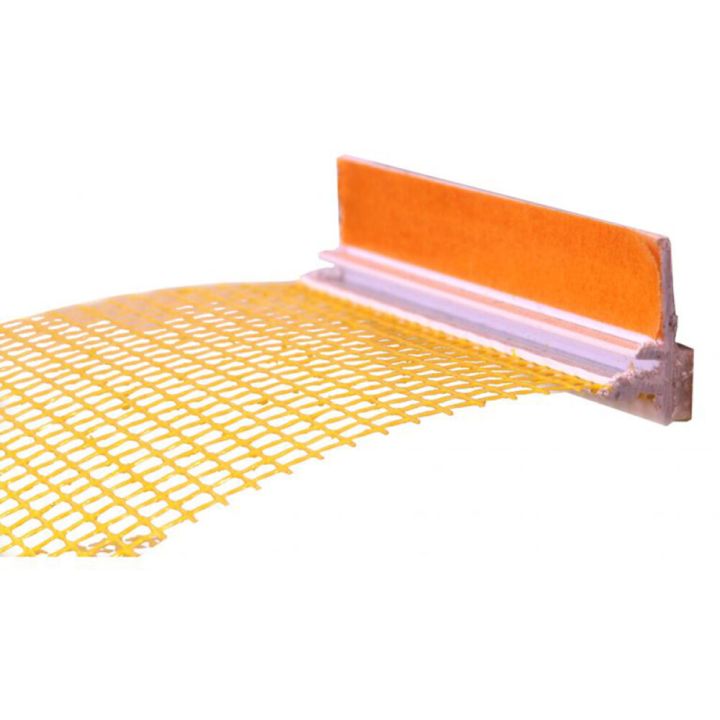 Aknaliiteprofiil Weber 393V võrguga