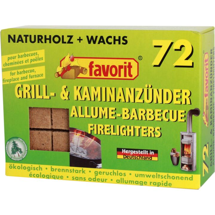 Süütekuubik 72 tk/pk