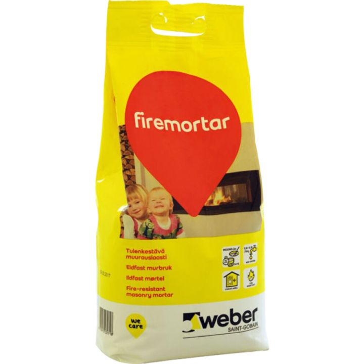 Müürisegu Weber Firemortar 15 kg